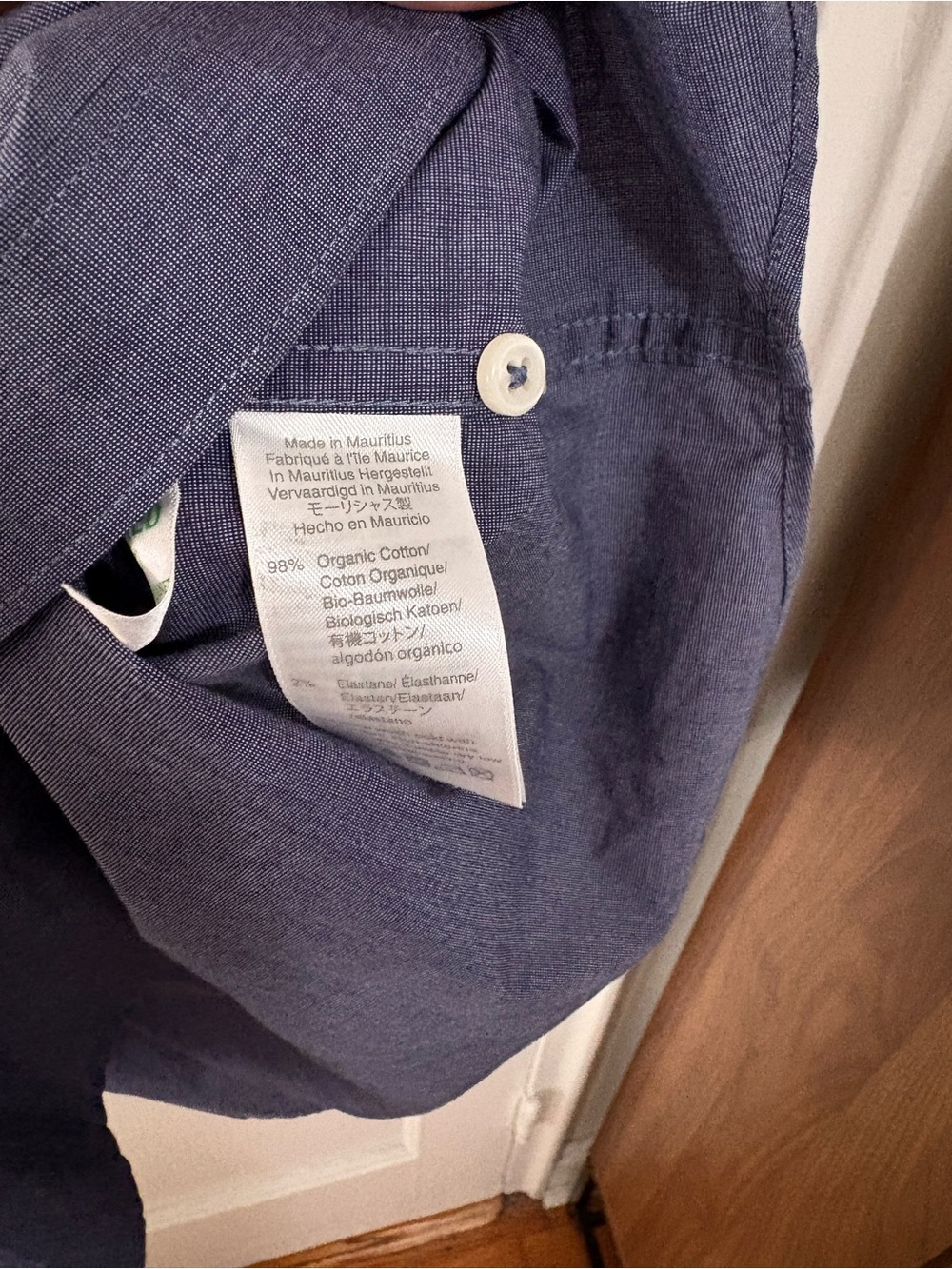LOT of 2 NWT J.Crew Secret Wash shirts Medium - Picture 4 of 10